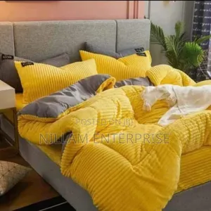 *Cozy Fleece-Velvet Duvets;