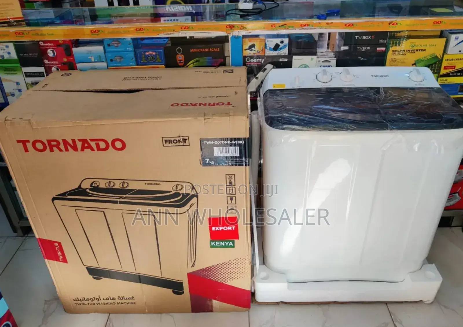 Washing Machine Turnado 7 KGS Fl/98