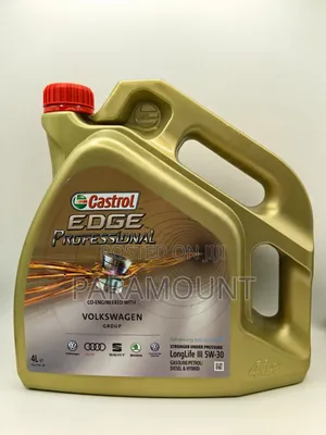 Castrol Edge 5w-30 Fully Synthetic.