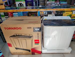 Good Working *Tornado Washing Machine Twin Tub 7kg Wp/8 - main view