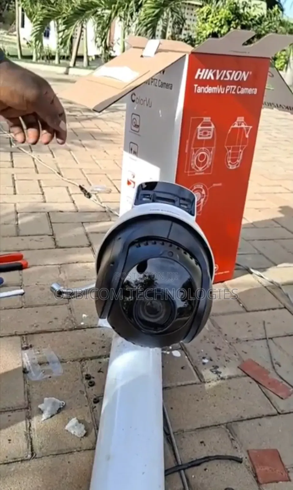 Yale CCTV Installation