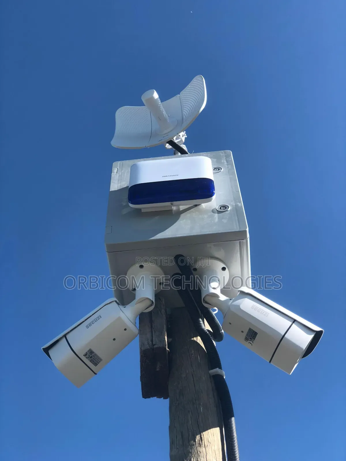 Yale CCTV Installation