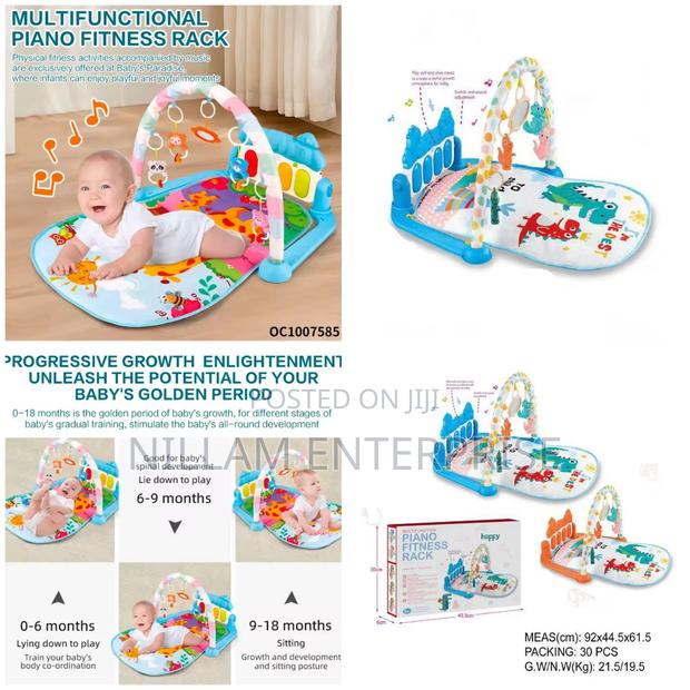 Newborn/Kids Piano Fitness Play Mat*