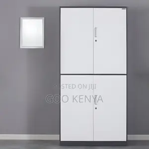 Office Cabinet ; Grey Steel Storage Cabinet