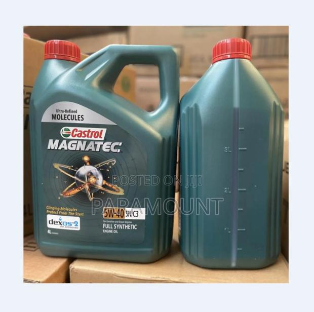 Castrol Magnetec 5w-30 Fully Synthetic. - main view
