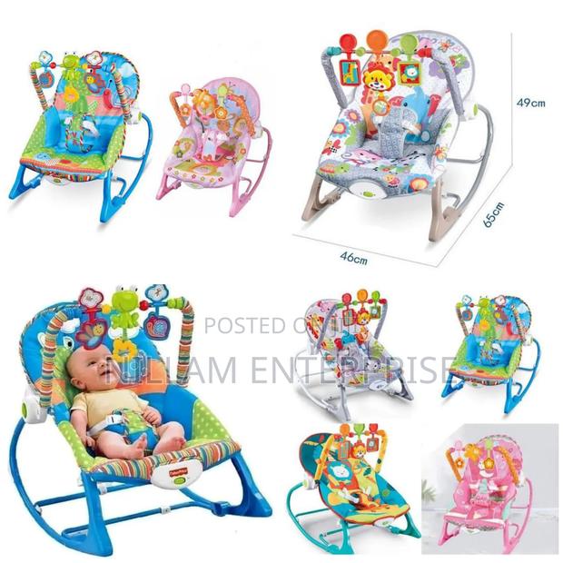 Infant to Toddler Multi Use Rocker - main view