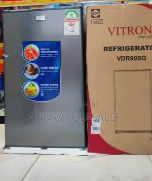 Double Door Single Refrigerator/*Vitron 90l at *