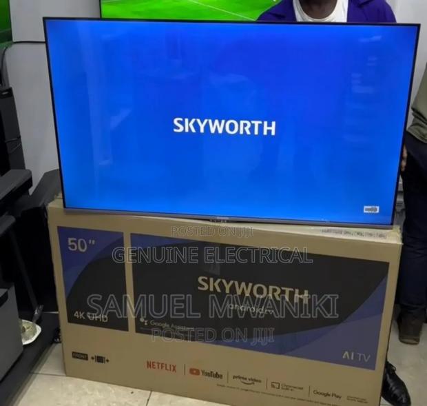 Good Quality Skyworth 50" Smart Tv - thumbnail 2