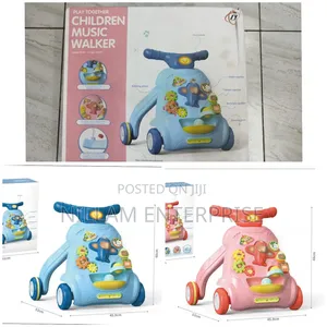Multifunctional Music Baby Walker