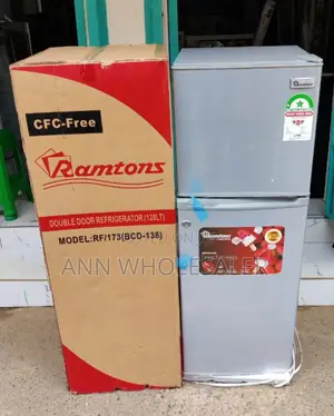 New Arrivals*Ramtons Fridge Double Fridge 128l Rf173