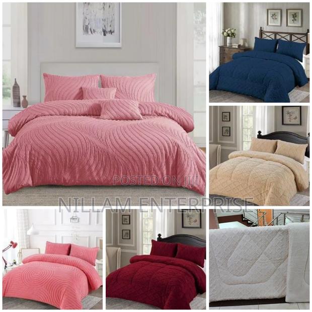 Honey G Luxury Design Cozy Woolen Duvet Set*