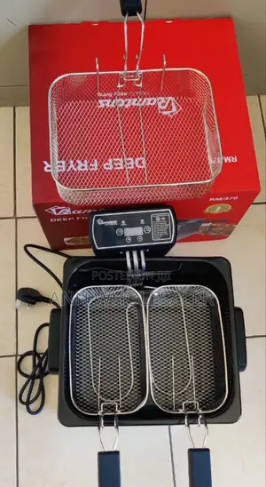 *Ramtons Deep Fryer 4.5litres (Double) at 