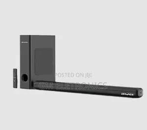 Awei Ka25 100w Stereo Soundbar With Subwoofer+Remote
