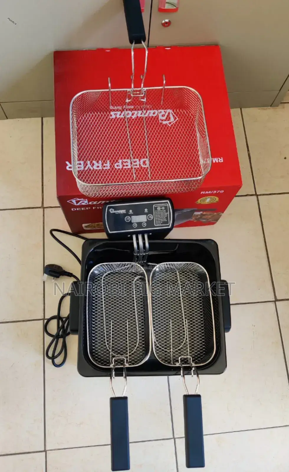 4.5 Litres - Deepfrier - Ramtoms