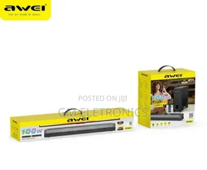 Awei Ka25 100w Stereo Soundbar With Subwoofer+Remote