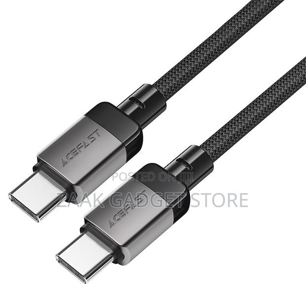 Acefast C9-03 60w Usb-C to Usb-C Charging Data Cable. - main view