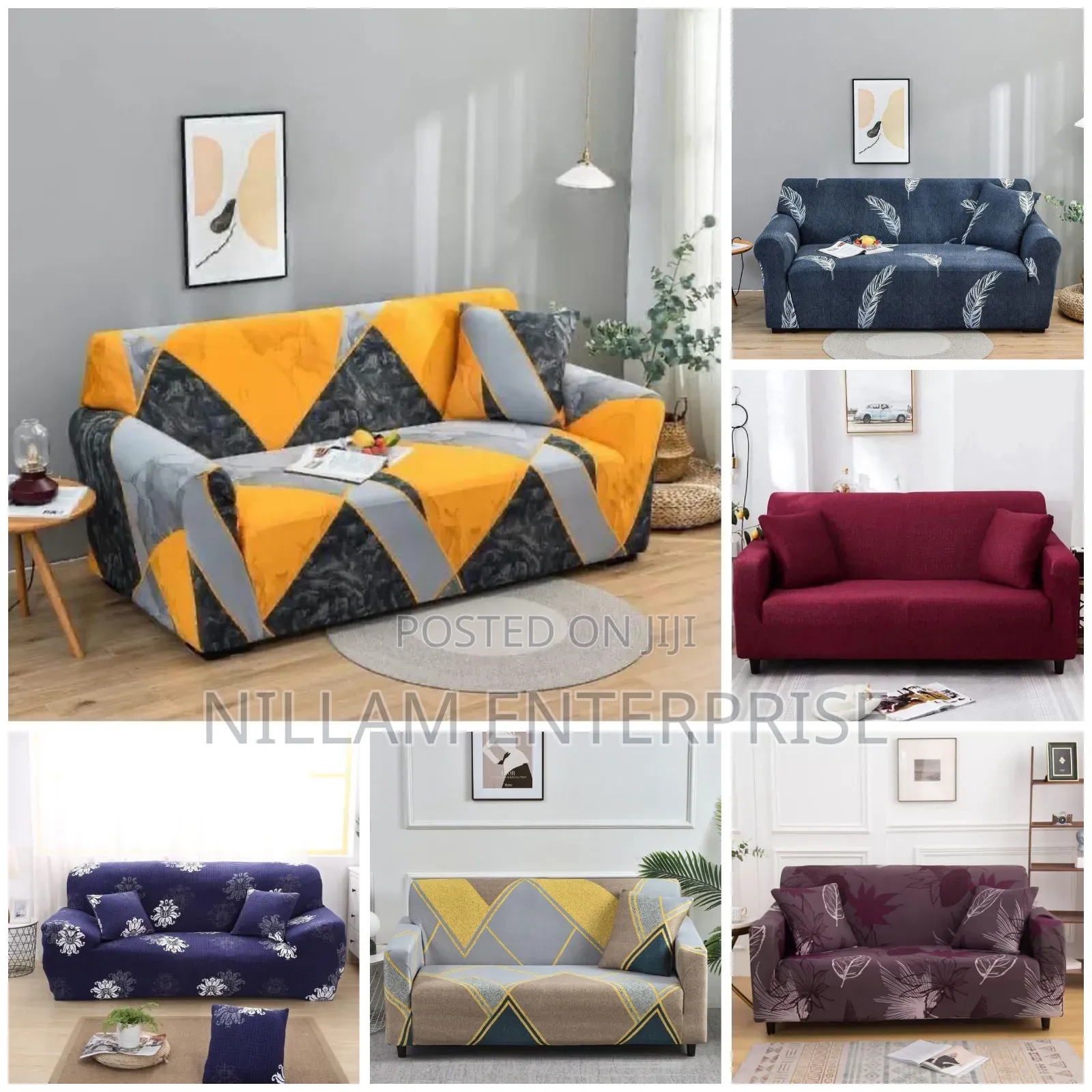  `Printed Polyester Cotton Seat Covers