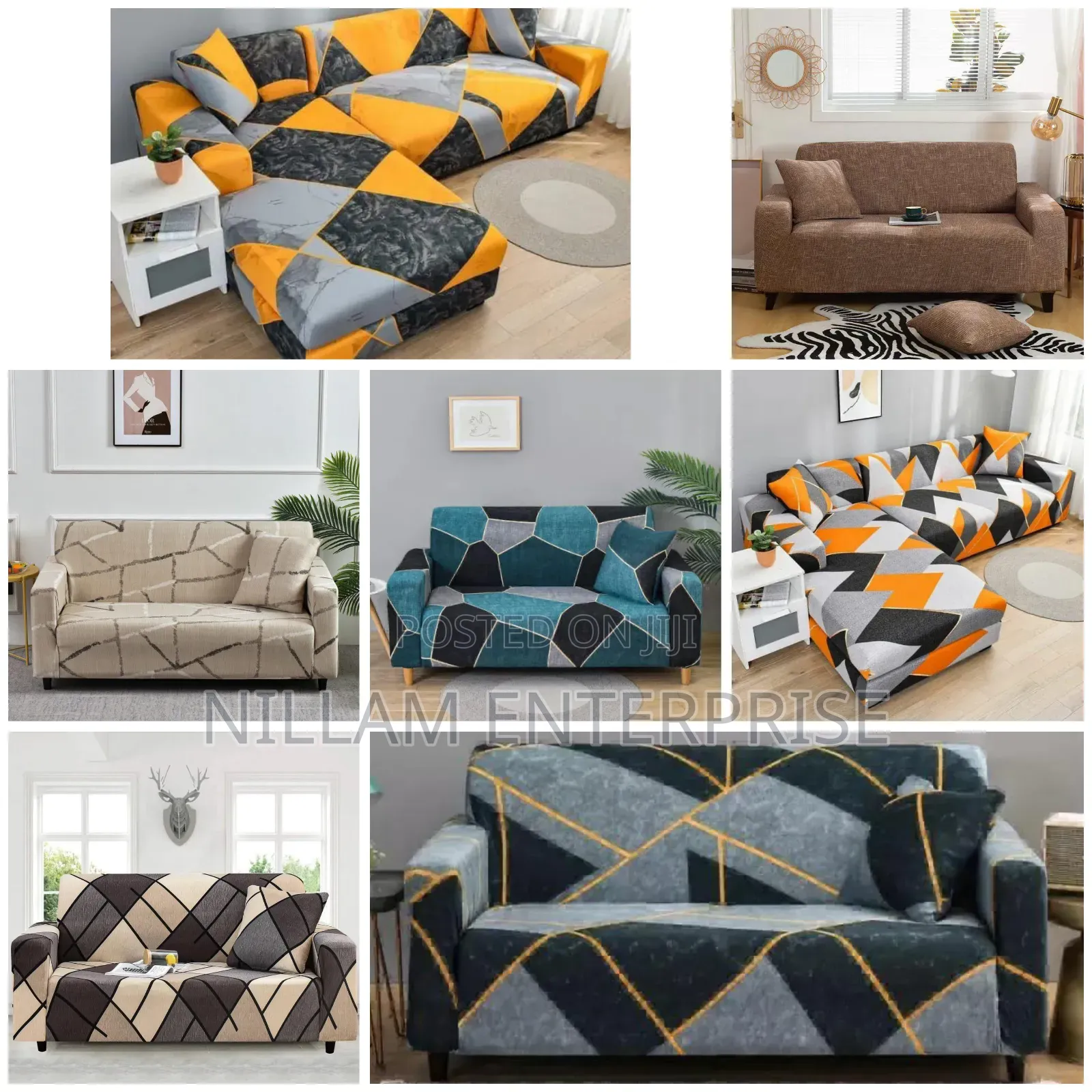  `Printed Polyester Cotton Seat Covers
