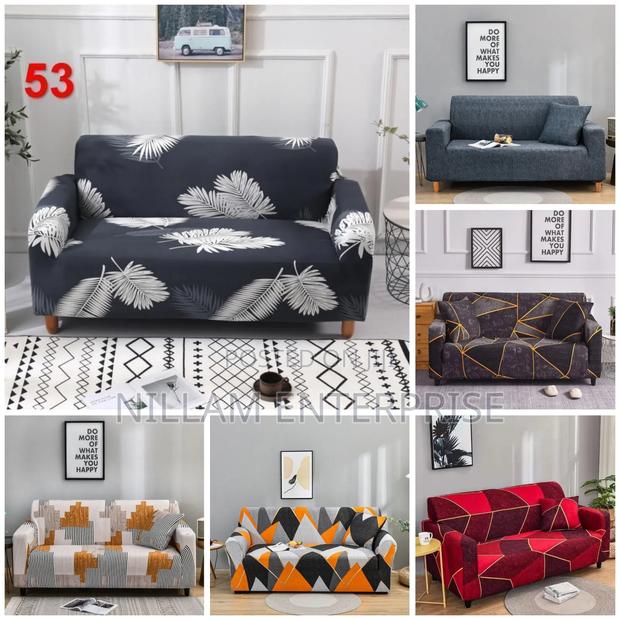 `Printed Polyester Cotton Seat Covers - thumbnail 4