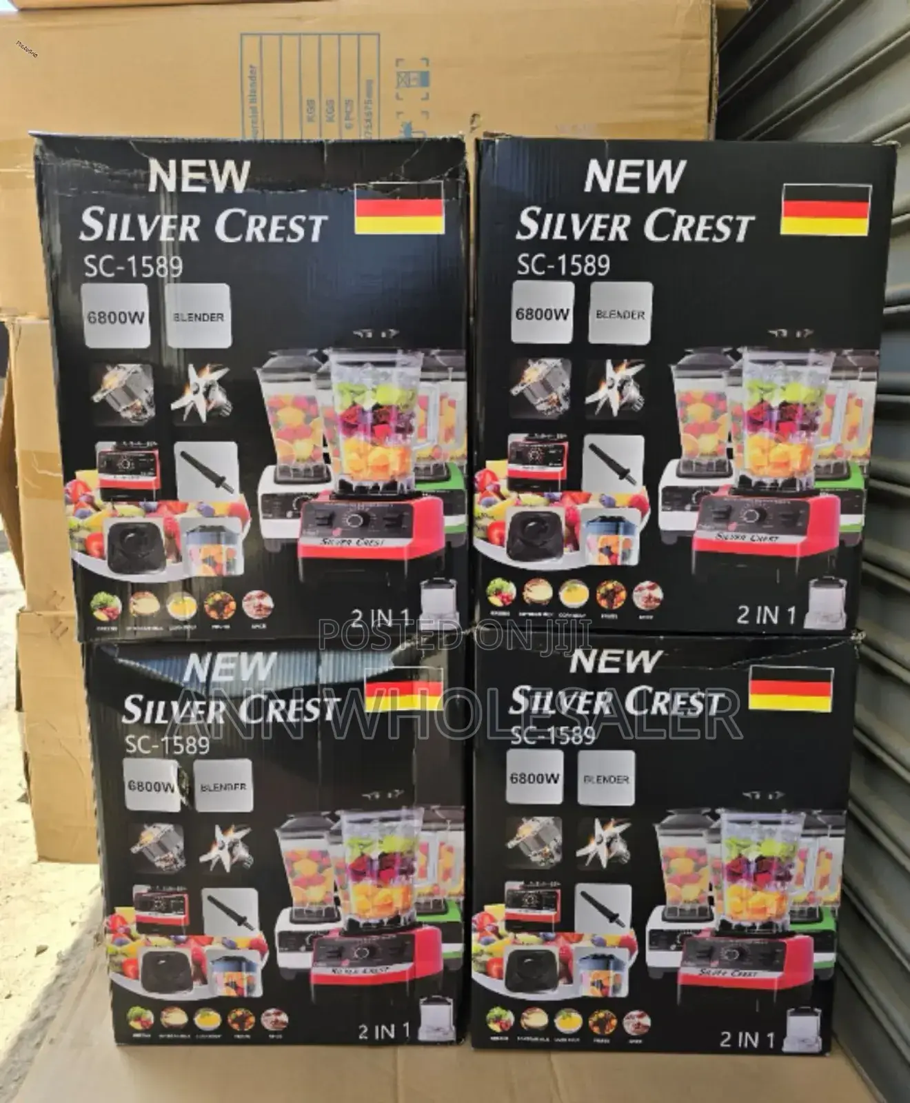 Commercial - Blender - Silver Crest - 6800watts