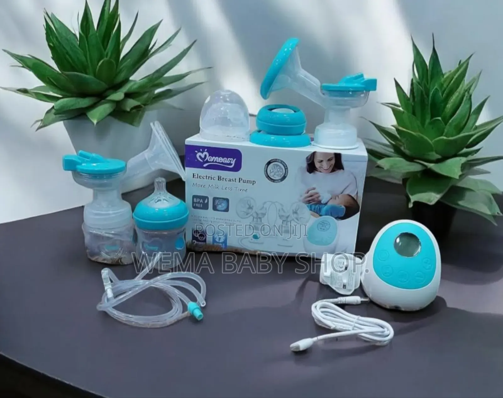 Momeasy Double Electric Breast Pump