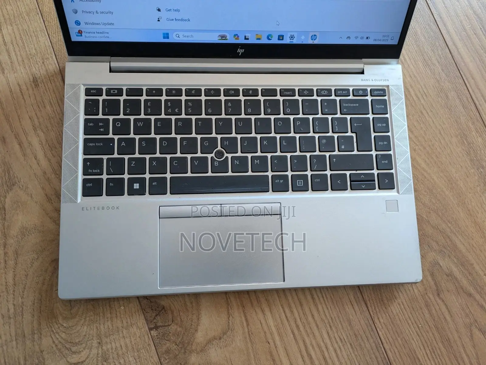Laptop HP EliteBook 845 G8 16GB AMD Ryzen 5 SSD 256GB