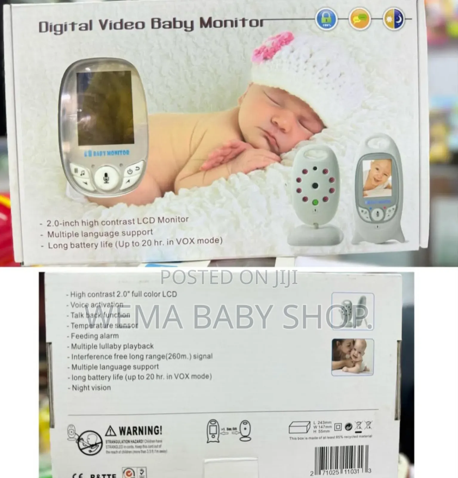 Baby Video Monitor