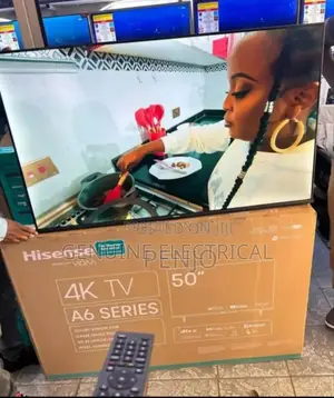 Hisense 50" Android Smart Tv