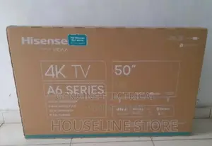 Hisense 50" Android Smart Tv