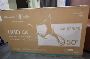 Original Hisense 50" Smart Tv Uhd Frameless