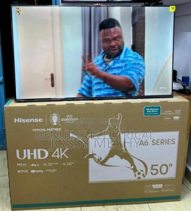 Television Hisense 50" Smart Uhd Tv - thumbnail 2