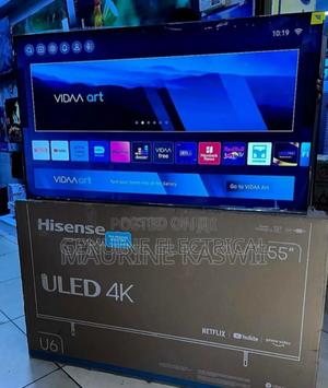 Hisense 55" Smart Android Tv - thumbnail 2