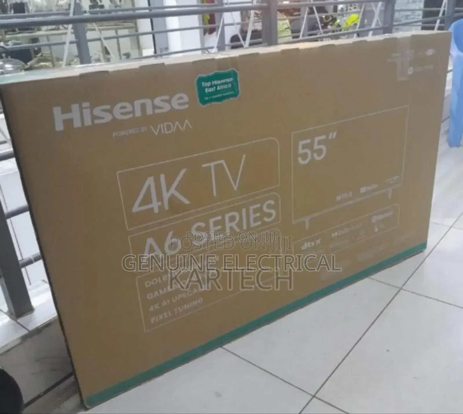 Hisense 55" Smart Android Tv