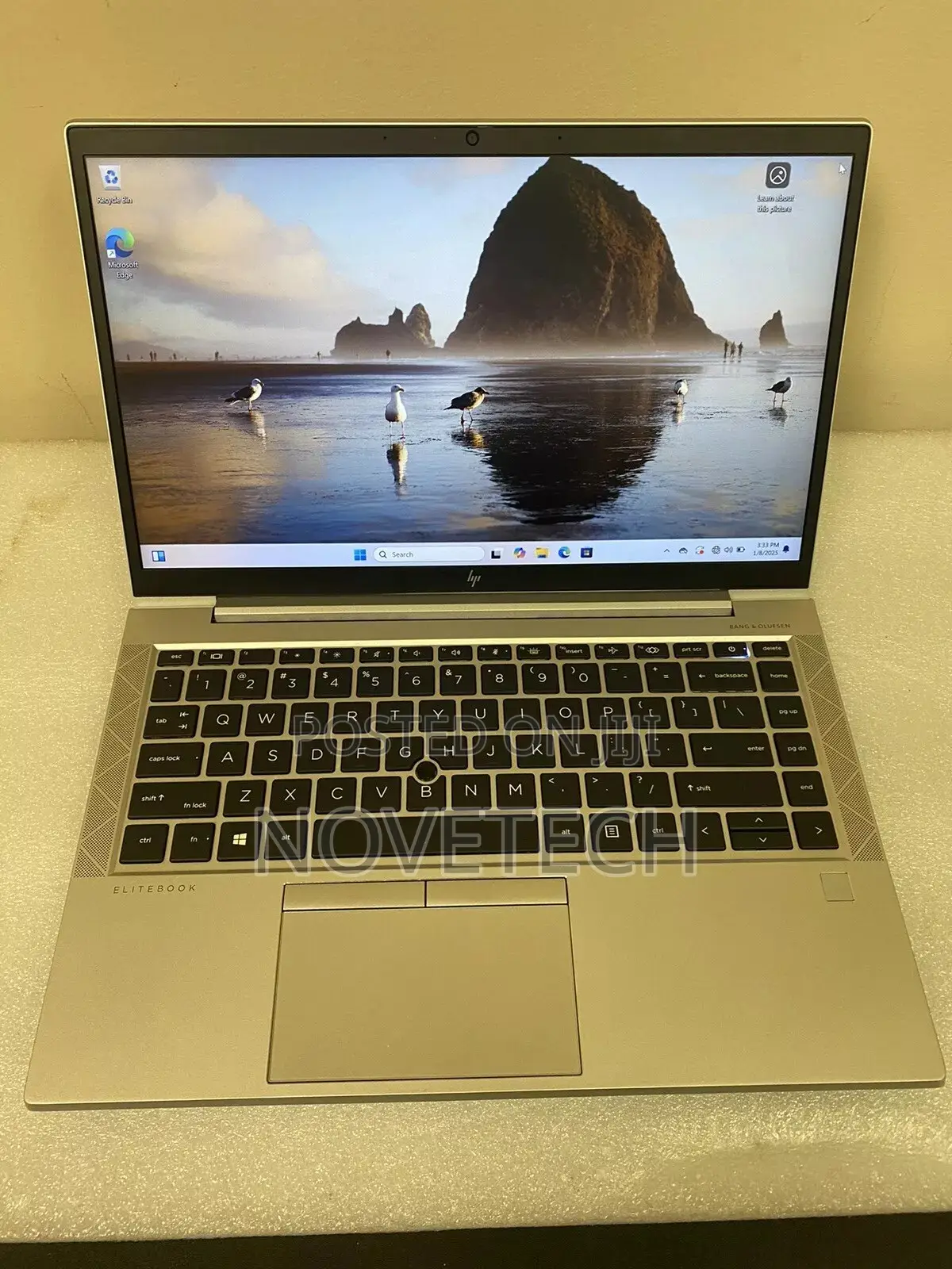 Laptop HP EliteBook 845 G8 16GB AMD Ryzen 5 SSD 256GB