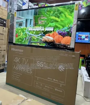 Brand New Hisense 55" Frameless Smart Tv