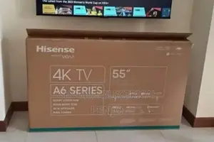 Brand New Hisense 55" Frameless Smart Tv