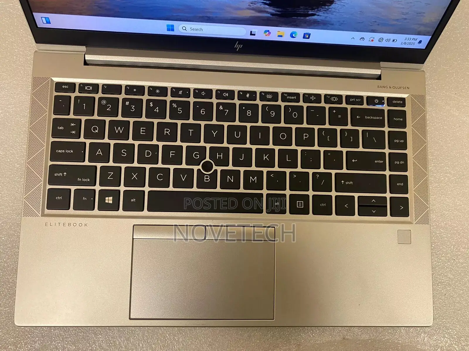 Laptop HP EliteBook 845 G8 16GB AMD Ryzen 5 SSD 256GB