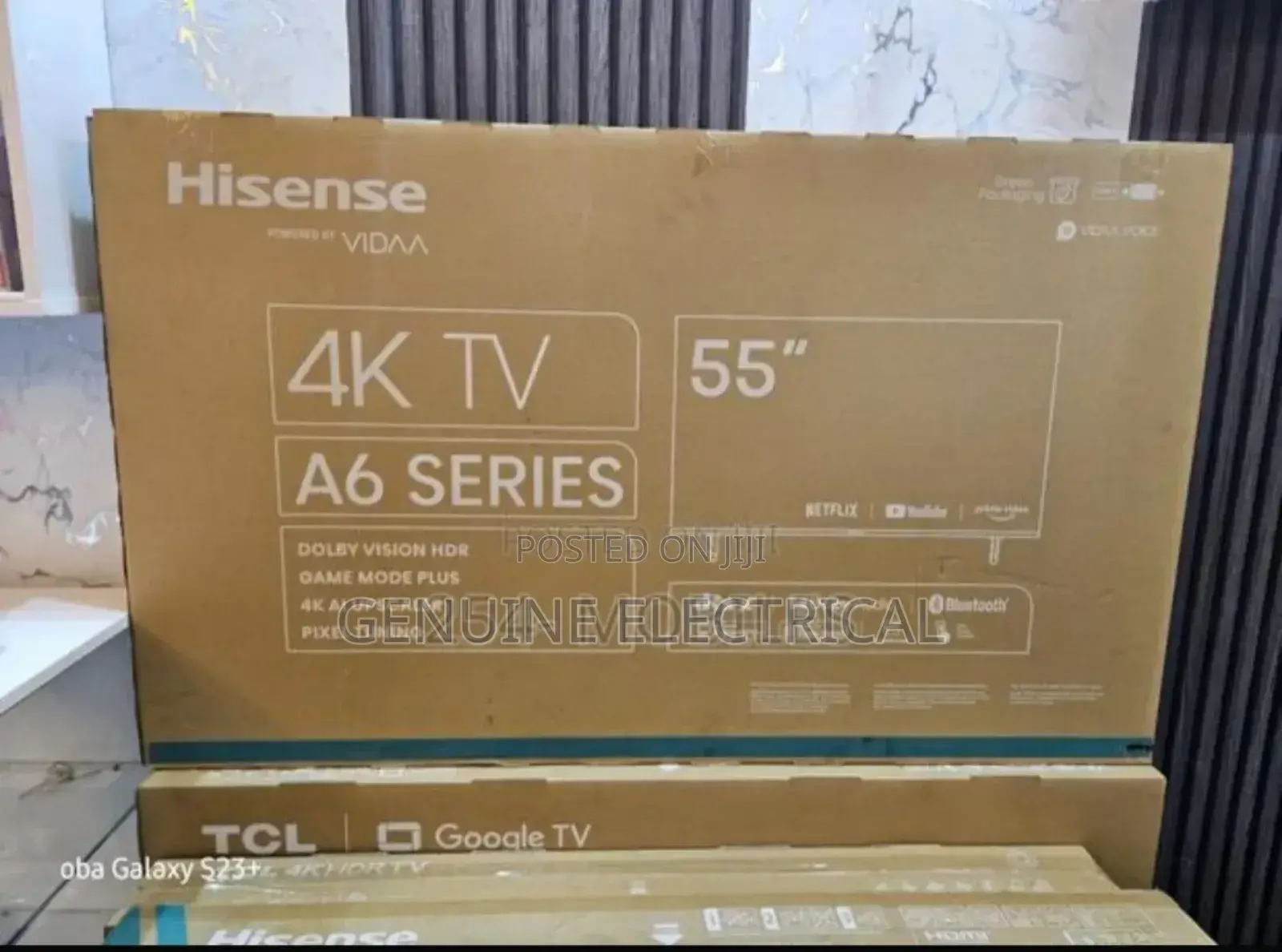 55inches Hisense Smart Tv