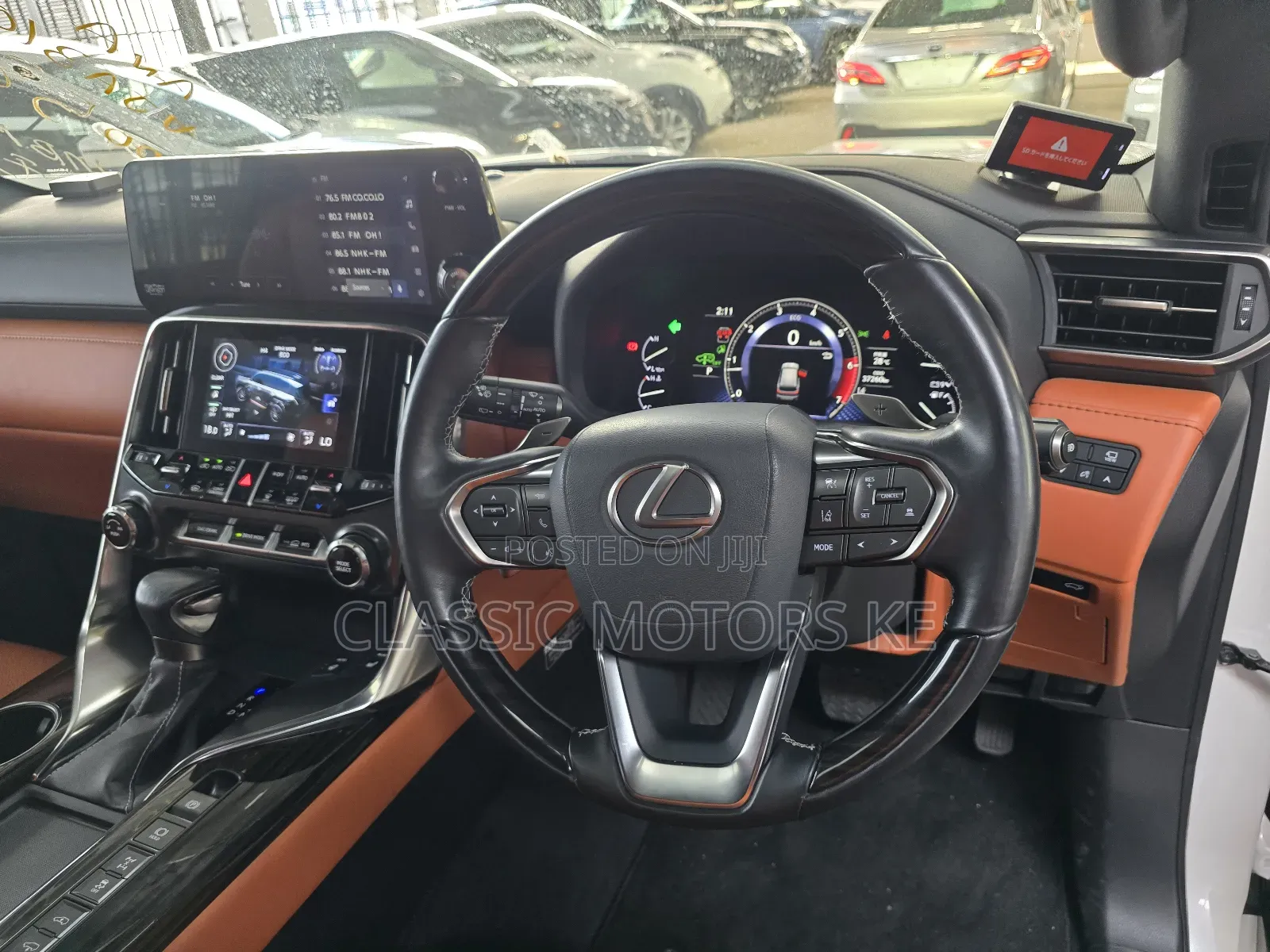 Lexus LX 2024 White