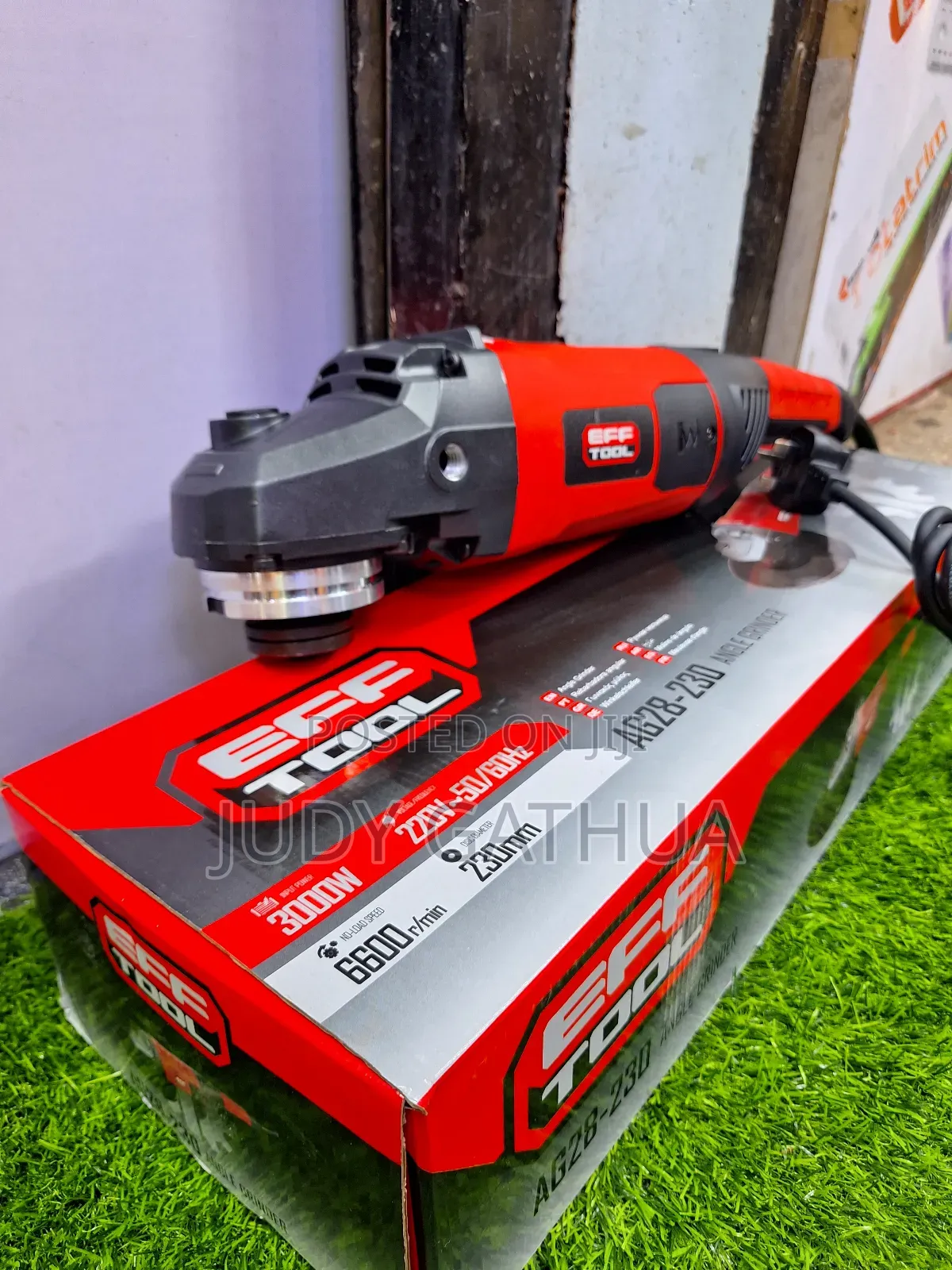 Grinder Efftool
