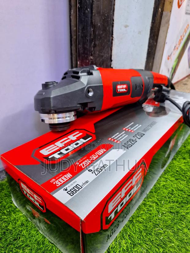 Grinder Efftool - main view