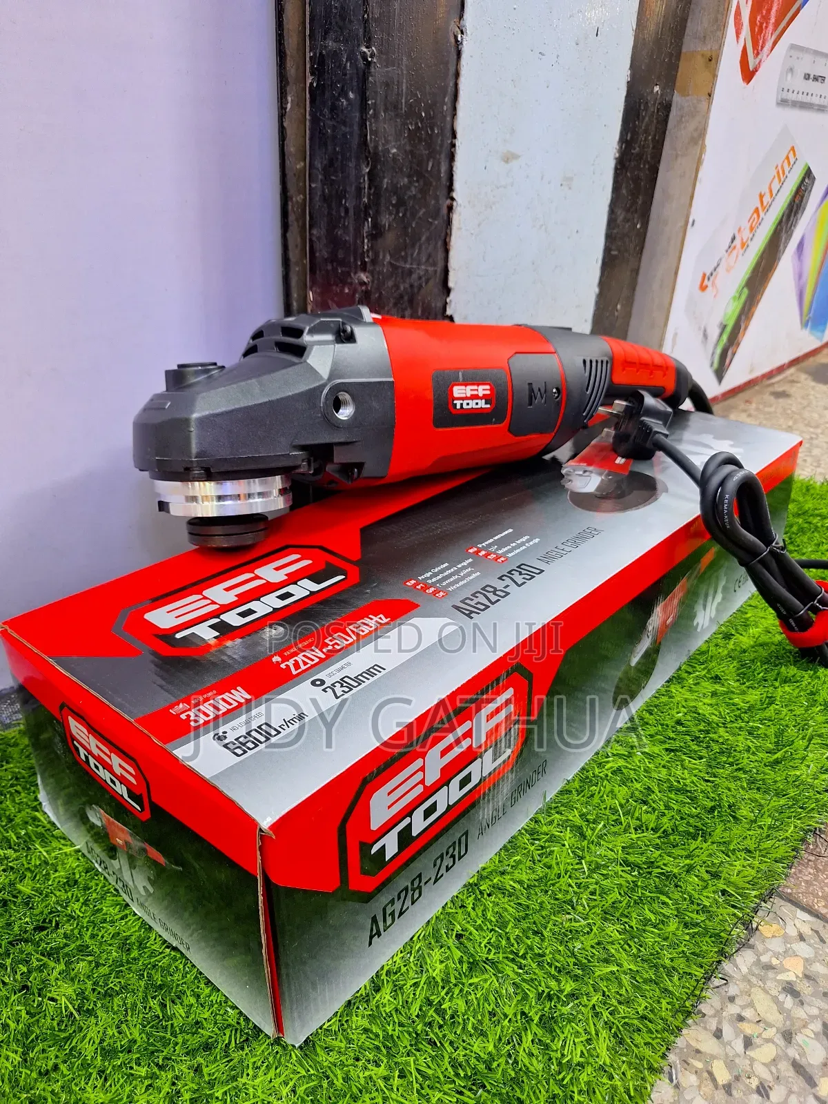 Grinder Efftool