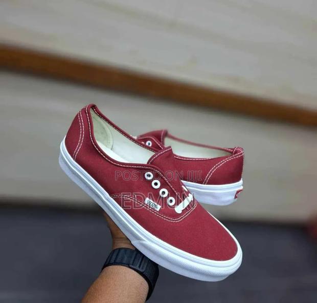 Maroon Vans - thumbnail 2