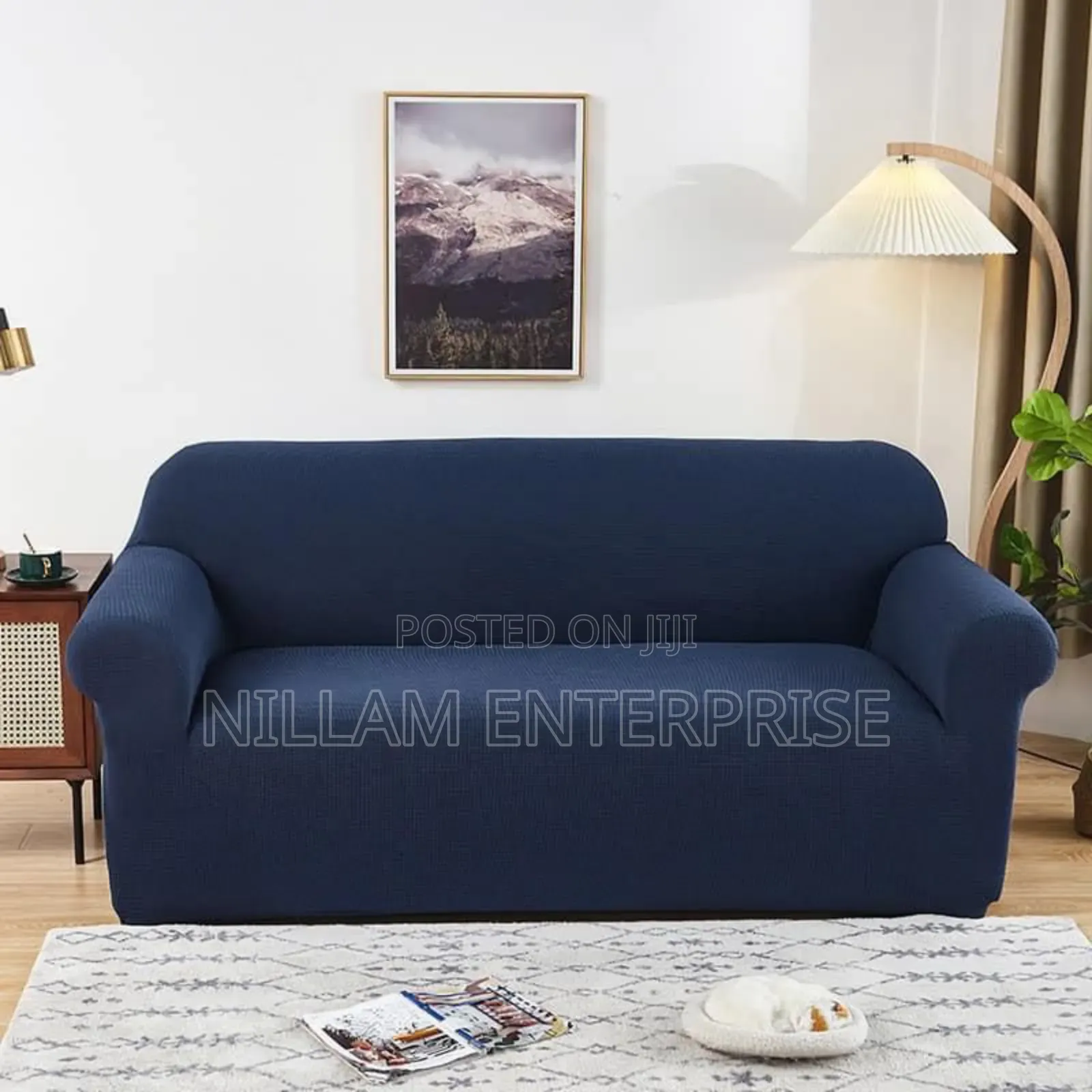 Waterproof Jacquard Slip Covers *Without*Cushion Covers