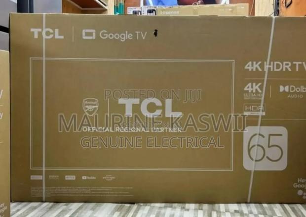 TCL 65" Smart Android Tv - main view