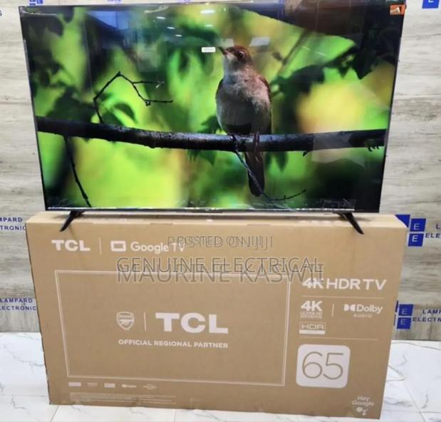 TCL 65" Smart Android Tv - thumbnail 3