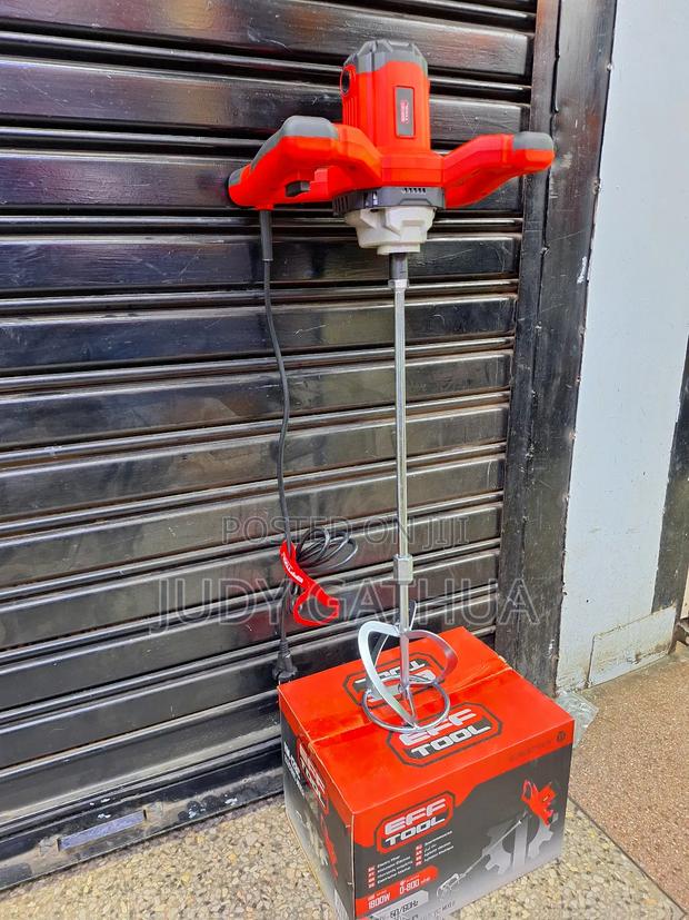 Pain't Mixer Eff Tool - main view