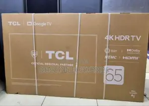 TCL 65inch 65v6b Ultra Hd Smart Led Tv