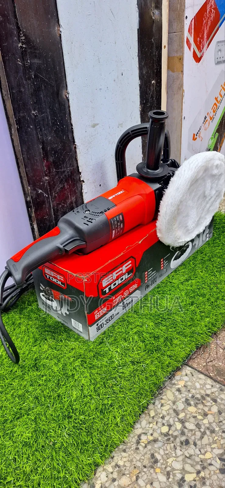 Efftool Angle Polisher