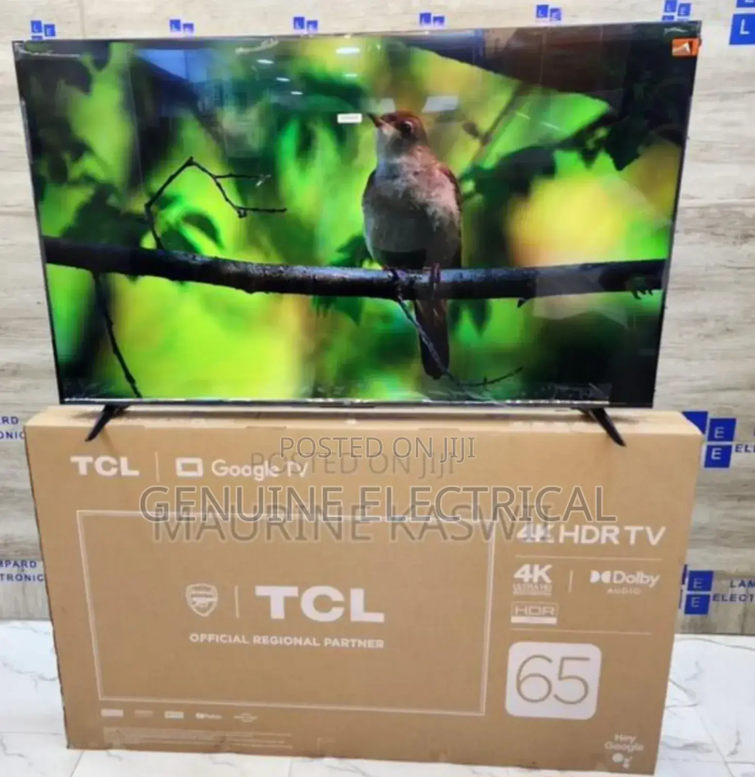TCL 65inch 65v6b Ultra Hd Smart Led Tv